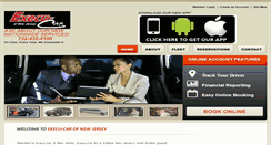 Desktop Screenshot of execucarnj.com